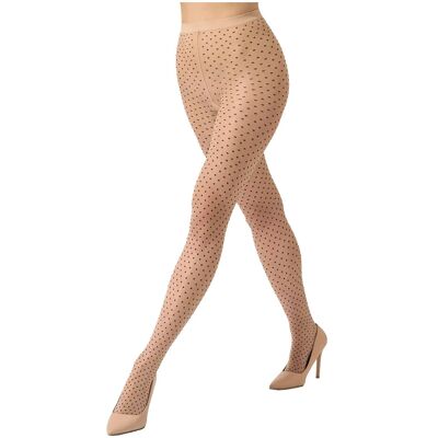 Wolford Multicolored Dot Tights M Black M Wolford Multicolored Dot Tights M Black M