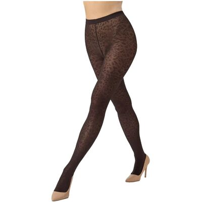Wolford Pantera Tights XS Brown XS Wolford Pantera Tights XS Brown XS