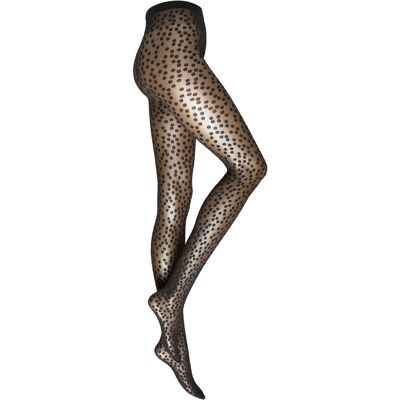 Wolford Sweet Dots Tights XS Black XS Wolford Sweet Dots Tights XS Black XS