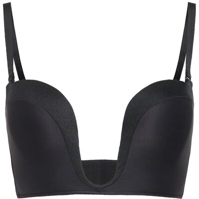 WONDERBRA Ultimate Plunge Bra 85 b Black 85 b WONDERBRA Ultimate Plunge Bra 85 b Black 85 b