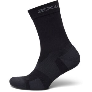 2XU Vectr Cushion Crew Socks S Black S 2XU Vectr Cushion Crew Socks S Black S