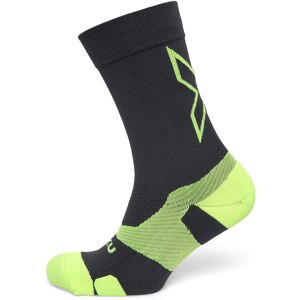 2XU Vectr Light Cushion Crew Socks L Black L 2XU Vectr Light Cushion Crew Socks L Black L