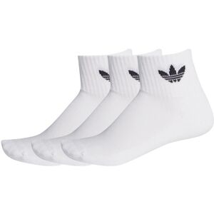 adidas Originals 1/4 Socks 3P 46-48 White 46-48 adidas Originals 1/4 Socks 3P 46-48 White 46-48