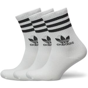 adidas Originals Crew Sock 3Str 34-36 White 34-36 adidas Originals Crew Sock 3Str 34-36 White 34-36