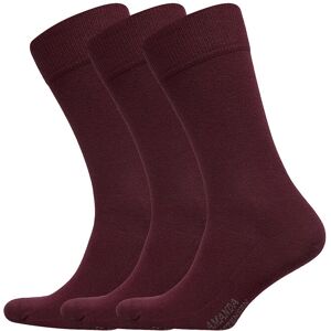 Amanda Christensen True Ankle Sock 3-Pack 47-50 Red 47-50 Amanda Christensen True Ankle Sock 3-Pack 47-50 Red 47-50