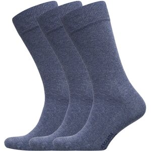 Amanda Christensen True Ankle Sock 3-Pack 47-50 Blue 47-50 Amanda Christensen True Ankle Sock 3-Pack 47-50 Blue 47-50
