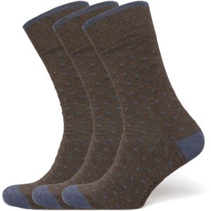 Amanda Christensen True Dot Sock 39-42 Brown 39-42 Amanda Christensen True Dot Sock 39-42 Brown 39-42