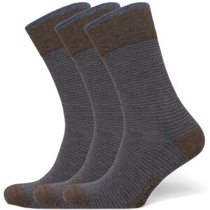 Amanda Christensen True Stripe Sock 47-50 Brown 47-50 Amanda Christensen True Stripe Sock 47-50 Brown 47-50
