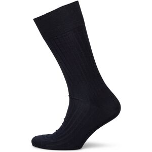 AN IVY Navy Ribbed Socks 39-42 Blue 39-42 AN IVY Navy Ribbed Socks 39-42 Blue 39-42