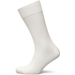 AN IVY Off White Ribbed Socks 39-42 White 39-42 AN IVY Off White Ribbed Socks 39-42 White 39-42