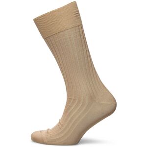 AN IVY Beige Ribbed Socks 43-46 Beige 43-46 AN IVY Beige Ribbed Socks 43-46 Beige 43-46