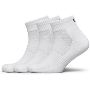 Backtee Ankle Sock (1X3 Pairs) 36-39 White 36-39 Backtee Ankle Sock (1X3 Pairs) 36-39 White 36-39
