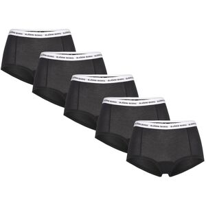 Björn Borg Logo Boxer Shorts 5P S Black S Björn Borg Logo Boxer Shorts 5P S Black S