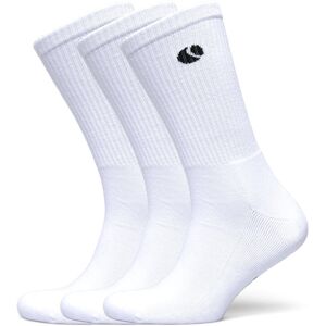 Björn Borg Classic Crew Sock 3P 36-40 White 36-40 Björn Borg Classic Crew Sock 3P 36-40 White 36-40