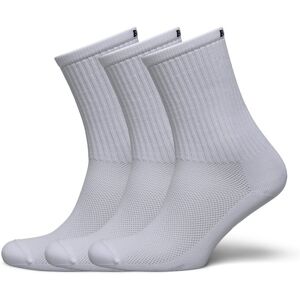 Björn Borg Sports Sock 3P 39-42 White 39-42 Björn Borg Sports Sock 3P 39-42 White 39-42