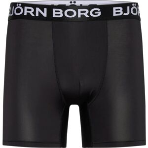 Björn Borg Sports Microfiber Boxer 1P M Black M Björn Borg Sports Microfiber Boxer 1P M Black M