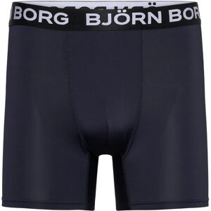 Björn Borg Sports Microfiber Boxer 1P XXL Navy XXL Björn Borg Sports Microfiber Boxer 1P XXL Navy XXL