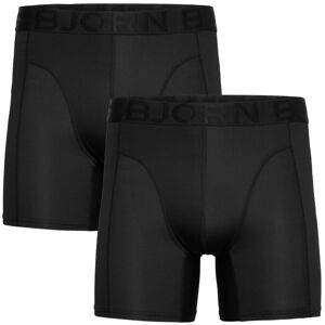 Björn Borg Sports Lightweight Boxer 2P M Black M Björn Borg Sports Lightweight Boxer 2P M Black M