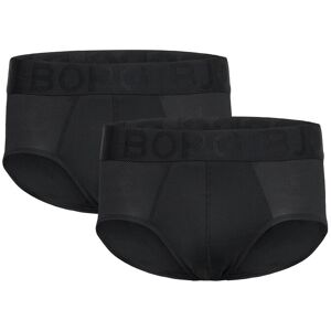 Björn Borg Sports Mesh Brief 2P M Black M Björn Borg Sports Mesh Brief 2P M Black M
