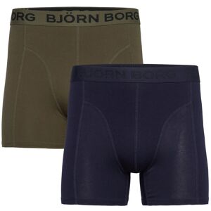Björn Borg Cotton Stretch Boxer 2P M Patterned M Björn Borg Cotton Stretch Boxer 2P M Patterned M