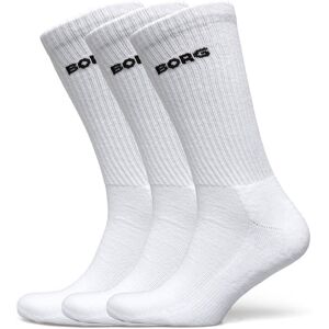Björn Borg Essential Crew Sock 3P 43-46 White 43-46 Björn Borg Essential Crew Sock 3P 43-46 White 43-46