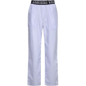 Björn Borg Core Woven Logo Pyjama Pants XL Blue XL Björn Borg Core Woven Logo Pyjama Pants XL Blue XL