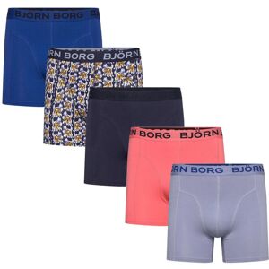 Björn Borg Cotton Stretch Boxer 5P XL Patterned XL Björn Borg Cotton Stretch Boxer 5P XL Patterned XL