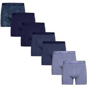 Björn Borg Cotton Stretch Boxer 7P XXL Blue XXL Björn Borg Cotton Stretch Boxer 7P XXL Blue XXL
