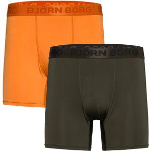 Björn Borg Sports Microfiber Boxer 2P XXL Patterned XXL Björn Borg Sports Microfiber Boxer 2P XXL Patterned XXL