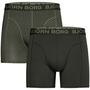 Björn Borg Bamboo Boxer 2P XL Green XL Björn Borg Bamboo Boxer 2P XL Green XL