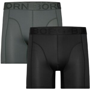 Björn Borg Sports Lightweight Boxer 2P XL Black XL Björn Borg Sports Lightweight Boxer 2P XL Black XL