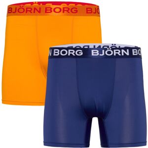 Björn Borg Sports Microfiber Boxer 2P L Orange L Björn Borg Sports Microfiber Boxer 2P L Orange L