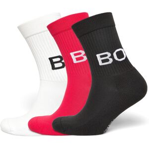 Björn Borg Classic Polyamide Crew Sock 3P 36-40 Patterned 36-40 Björn Borg Classic Polyamide Crew Sock 3P 36-40 Patterned 36-40
