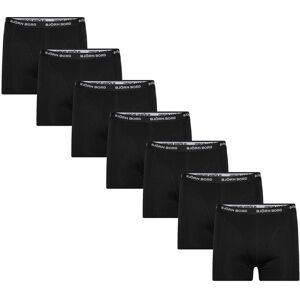 Björn Borg Cotton Stretch Boxer 7P L Black L Björn Borg Cotton Stretch Boxer 7P L Black L