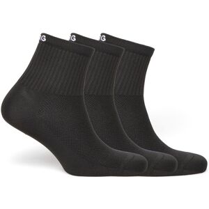 Björn Borg Sports Mid Ankle Sock 3P 39-42 Black 39-42 Björn Borg Sports Mid Ankle Sock 3P 39-42 Black 39-42