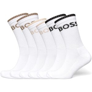 Boss 6P Qs Stripe Cc 39-42 White 39-42 Boss 6P Qs Stripe Cc 39-42 White 39-42