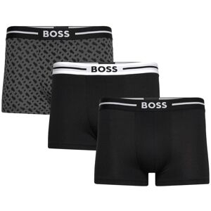 Boss Trunk 3P Bold Design XL Black XL Boss Trunk 3P Bold Design XL Black XL