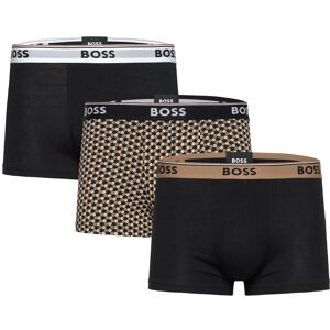 Boss Trunk 3P Power Desig M Black M Boss Trunk 3P Power Desig M Black M