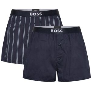 Boss 2P Boxer Shorts Ew L Navy L Boss 2P Boxer Shorts Ew L Navy L