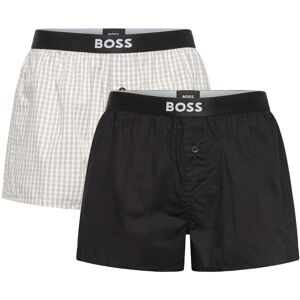 Boss 2P Boxer Shorts Ew L Black L Boss 2P Boxer Shorts Ew L Black L