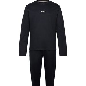 Boss Xmas Long Set L Black L Boss Xmas Long Set L Black L