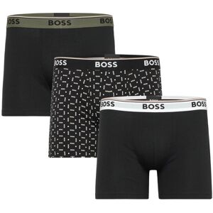 Boss Boxerbr 3P Power Des L Black L Boss Boxerbr 3P Power Des L Black L