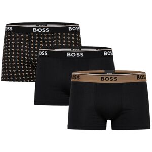 Boss Trunk 3P Power Desig XL Black XL Boss Trunk 3P Power Desig XL Black XL