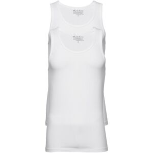 Bread & Boxers 2-Pack Tank S White S Bread & Boxers 2-Pack Tank S White S