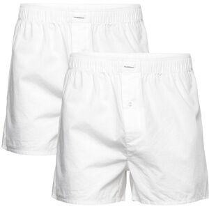 Bread & Boxers 2-Pack Boxer Shorts L White L Bread & Boxers 2-Pack Boxer Shorts L White L