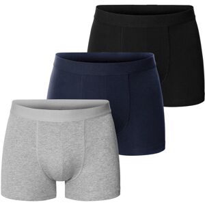 Bread & Boxers 3-Pack Boxer Brief Mixed Color S Grey S Bread & Boxers 3-Pack Boxer Brief Mixed Color S Grey S