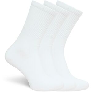 Bread & Boxers Sport Socks 3-Pack 40-46 White 40-46 Bread & Boxers Sport Socks 3-Pack 40-46 White 40-46