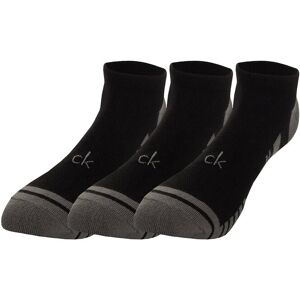Calvin Tech Trainer Sock ( 3 Pairs ) OS41/46 Black OS41/46 Calvin Tech Trainer Sock ( 3 Pairs ) OS41/46 Black OS41/46