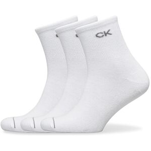 Calvin Ck Men Short Sock 3P ONE SIZE White ONE SIZE Calvin Ck Men Short Sock 3P ONE SIZE White ONE SIZE