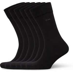 Calvin Ck Men Sock Casual Flat Knit Cott 39-42 Black 39-42 Calvin Ck Men Sock Casual Flat Knit Cott 39-42 Black 39-42